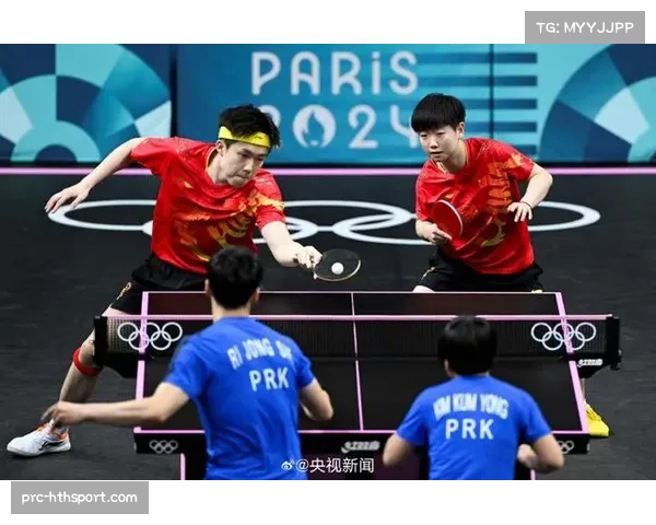 孙颖莎王楚钦3-0轻取巴西组合 国乒提前锁定混双金牌